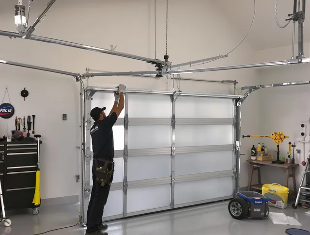 Port Wentworth Garage Door Repair certified team performing precision garage door installation in Port Wentworth