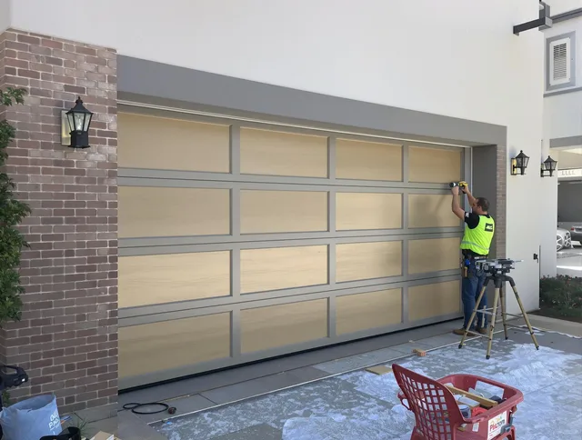 Garage door replacement service by Port Wentworth Garage Door Repair in Port Wentworth