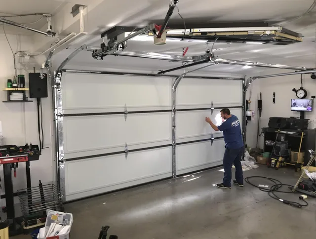 Professional garage door repair service by Port Wentworth Garage Door Repair in Port Wentworth