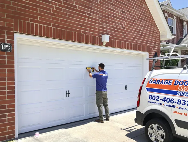 Local garage door repair service by Port Wentworth Garage Door Repair in Port Wentworth