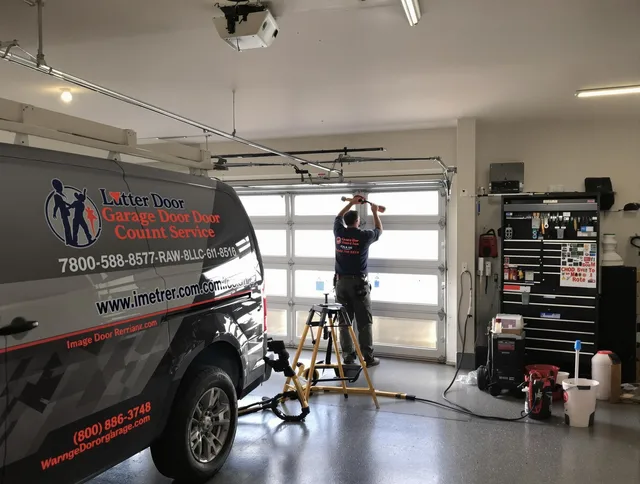 Port Wentworth Garage Door Repair team performing same-day garage door repair in Port Wentworth