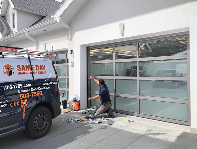 Same-day garage door repair service by Port Wentworth Garage Door Repair in Port Wentworth